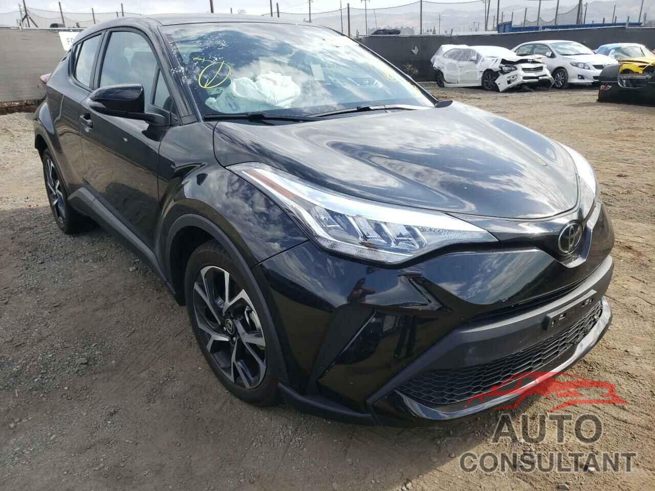 TOYOTA C-HR 2022 - NMTKHMBX4NR143717