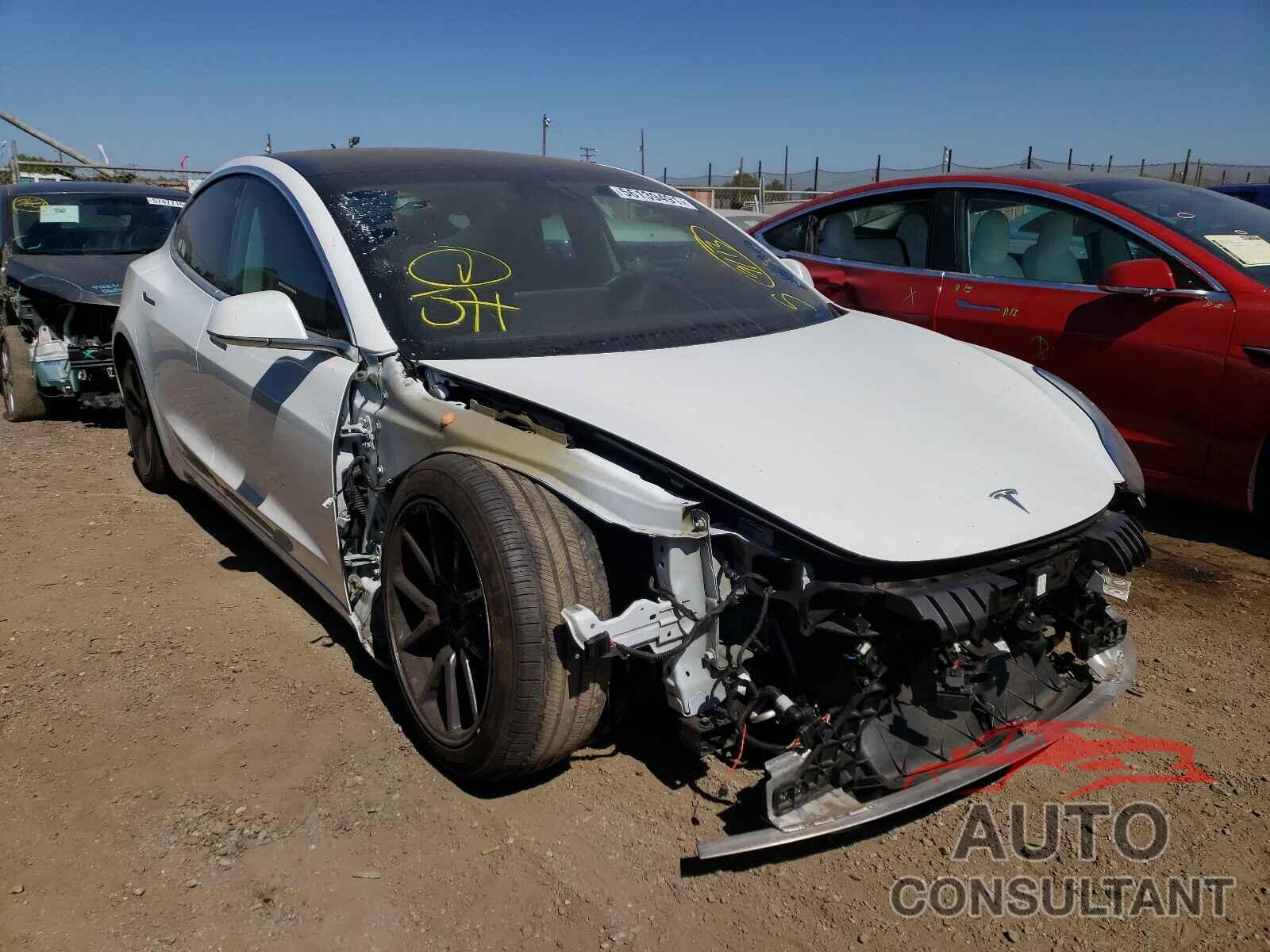 TESLA MODEL 3 2018 - 5YJ3E1EB3JF120800