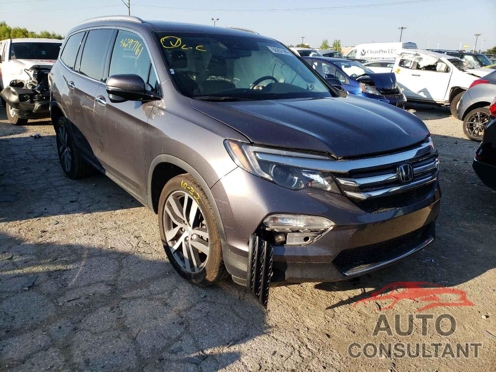 HONDA PILOT 2017 - 5FNYF6H98HB019836