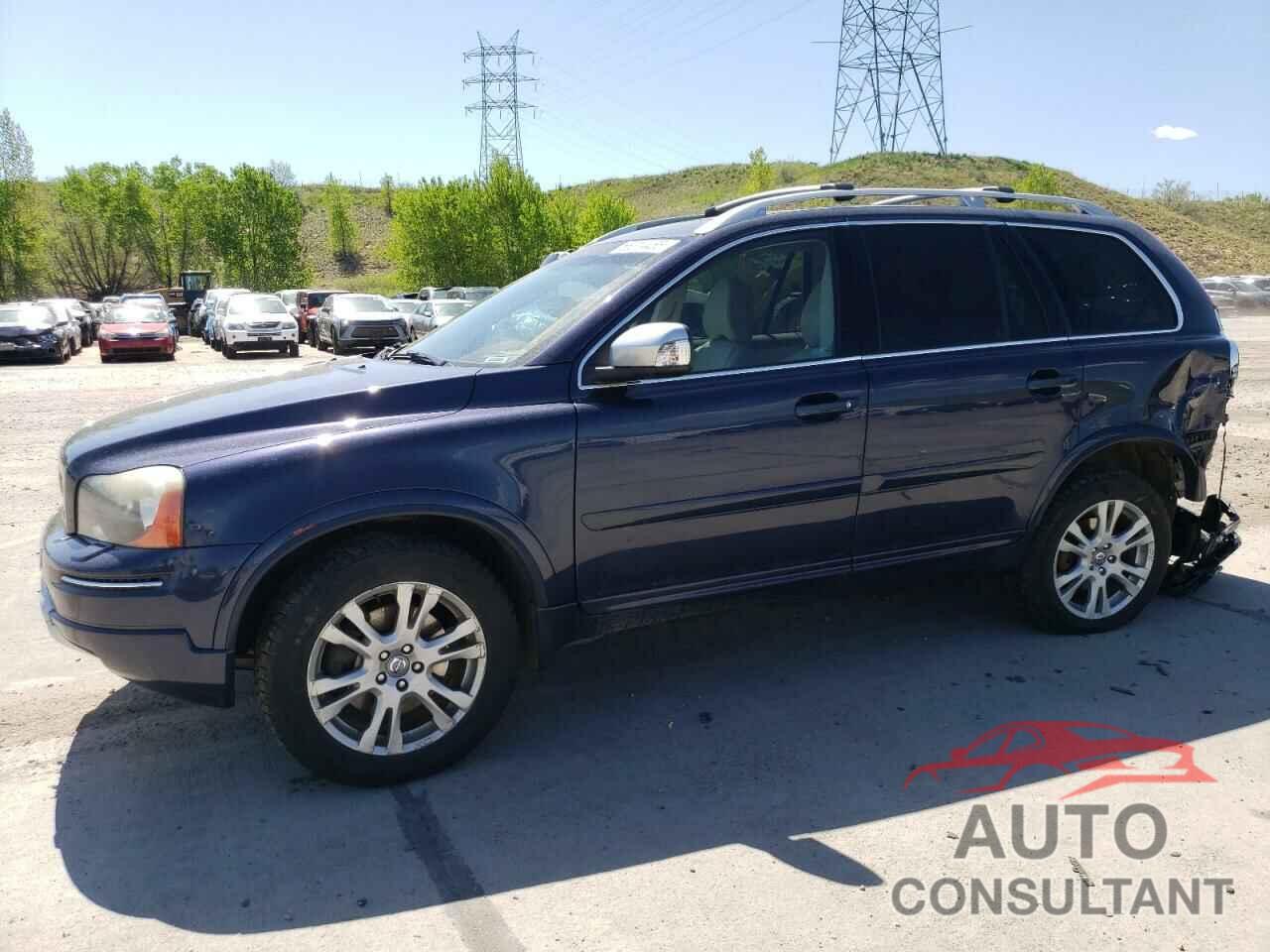 VOLVO XC90 2013 - YV4952CZ2D1643042