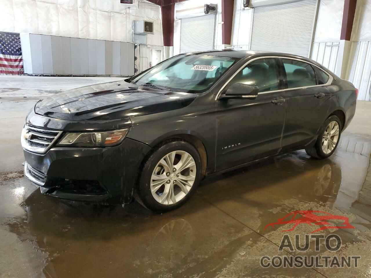 CHEVROLET IMPALA 2015 - 1G1125S33FU147409