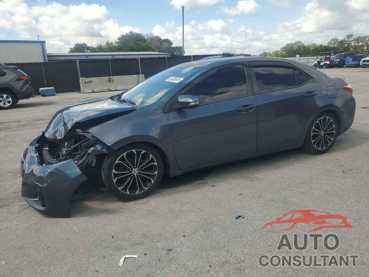 TOYOTA COROLLA 2016 - 5YFBURHE0GP486018