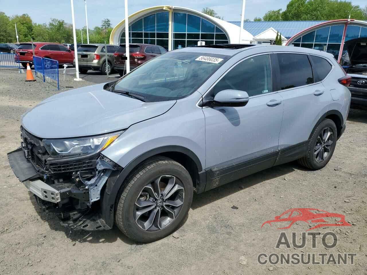 HONDA CRV 2022 - 2HKRW2H51NH638169