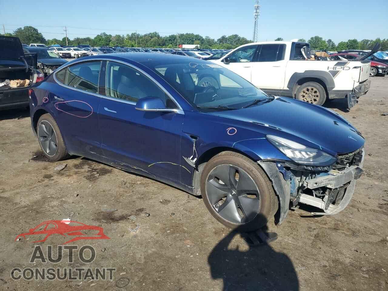 TESLA MODEL 3 2018 - 5YJ3E1EB5JF115193