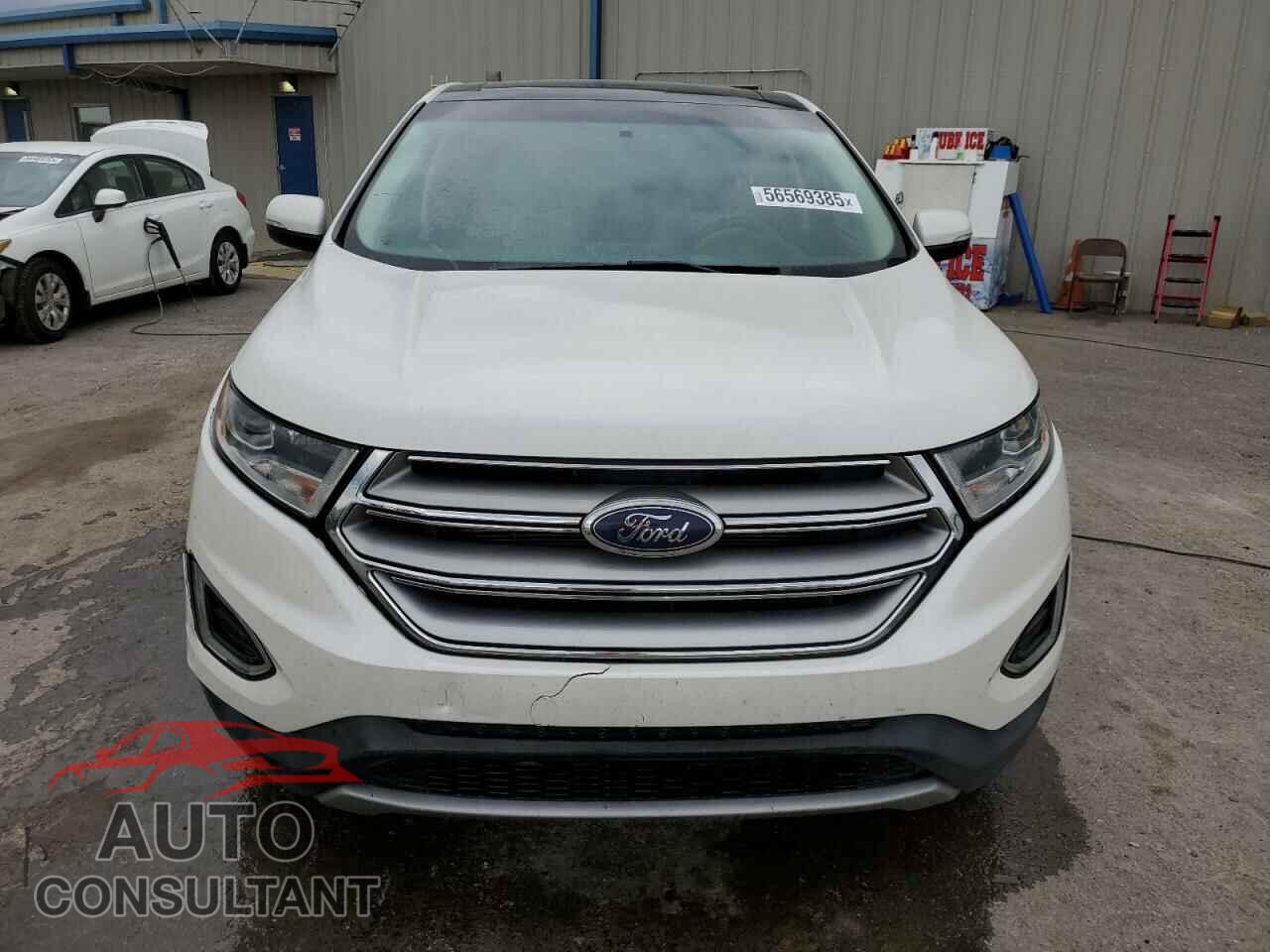 FORD EDGE 2015 - 2FMTK3K83FBC41128