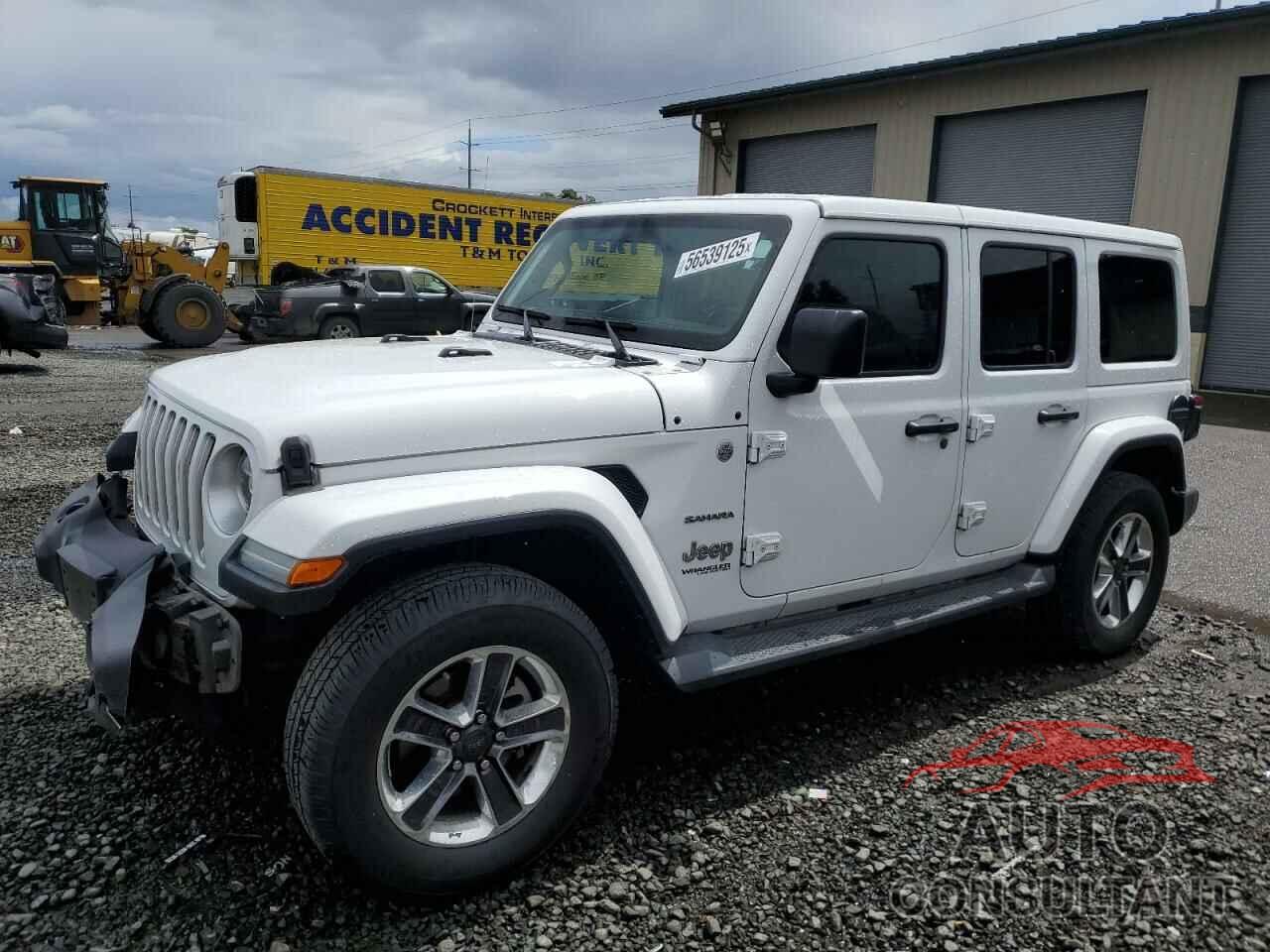 JEEP WRANGLER 2020 - 1C4HJXEG1LW197700