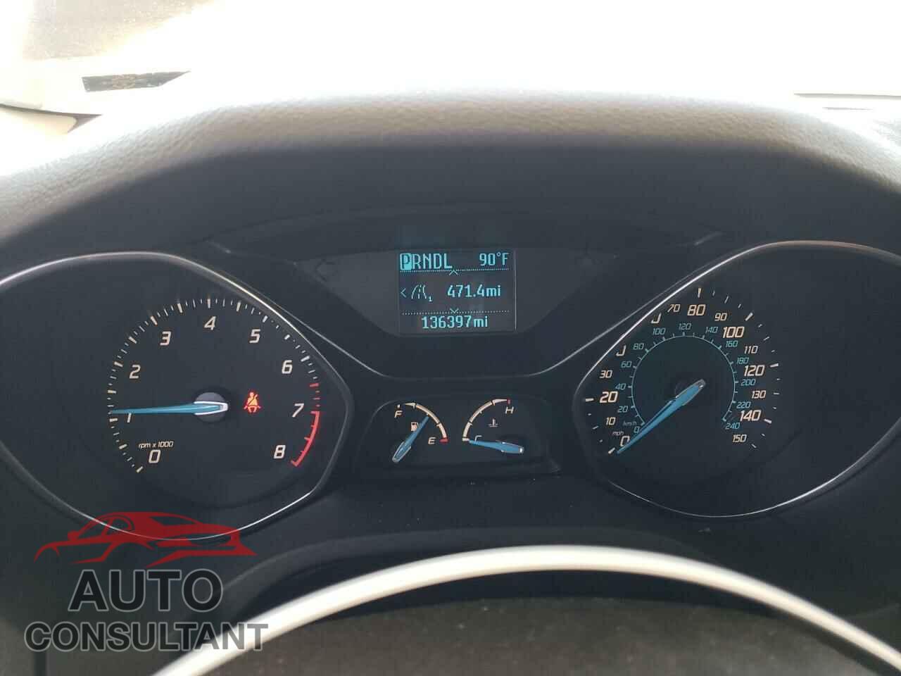 FORD FOCUS 2012 - 1FAHP3F28CL343897