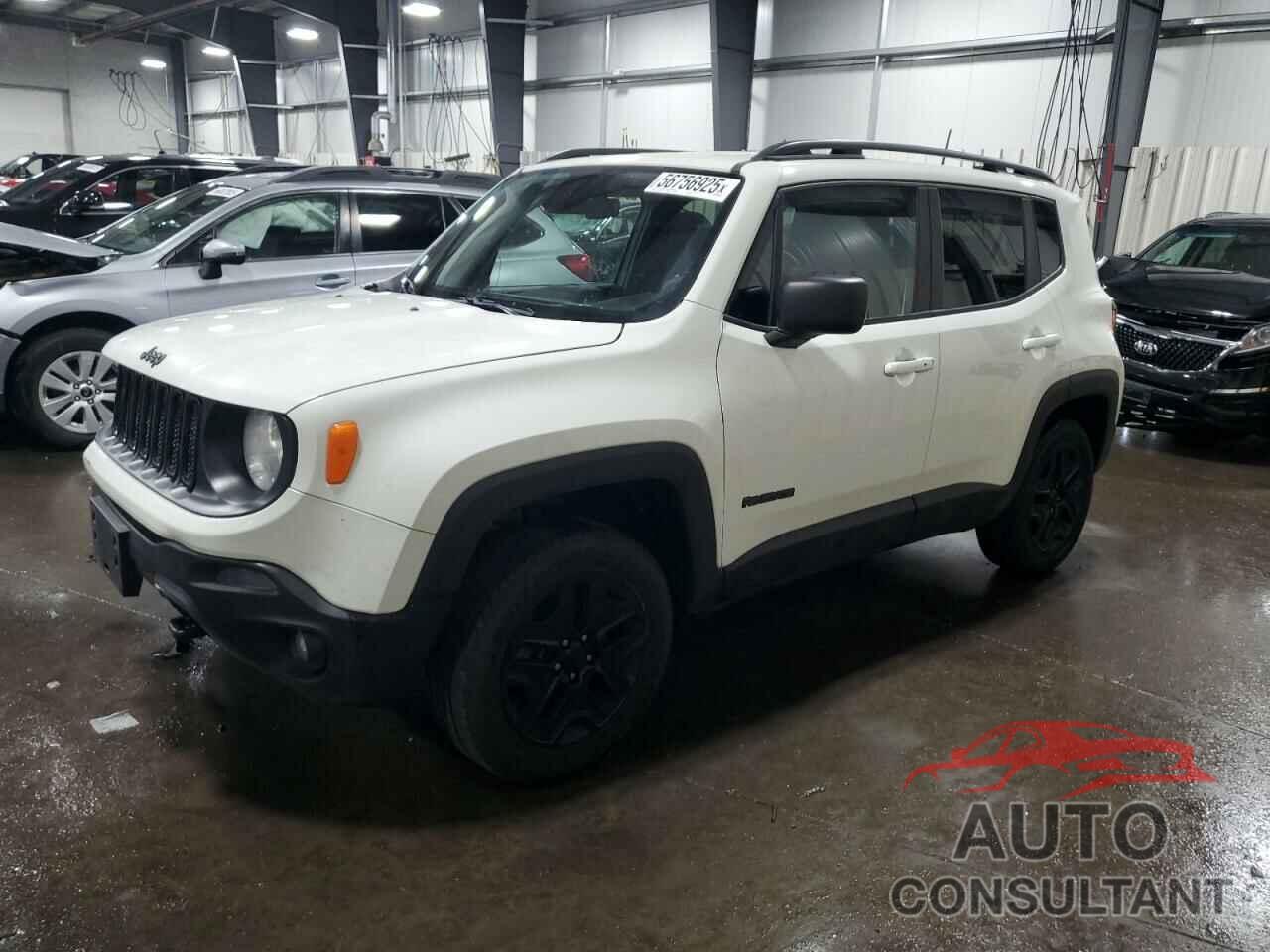 JEEP RENEGADE 2018 - ZACCJBAB5JPH87285