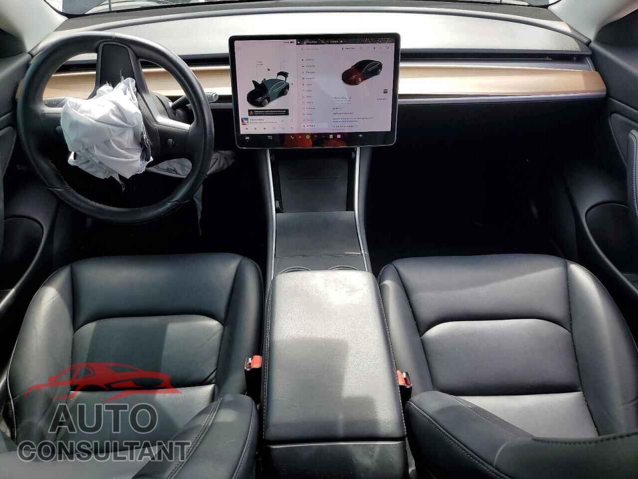 TESLA MODEL 3 2018 - 5YJ3E1EB6JF184636
