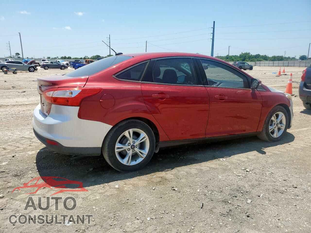 FORD FOCUS 2014 - 1FADP3F23EL149201