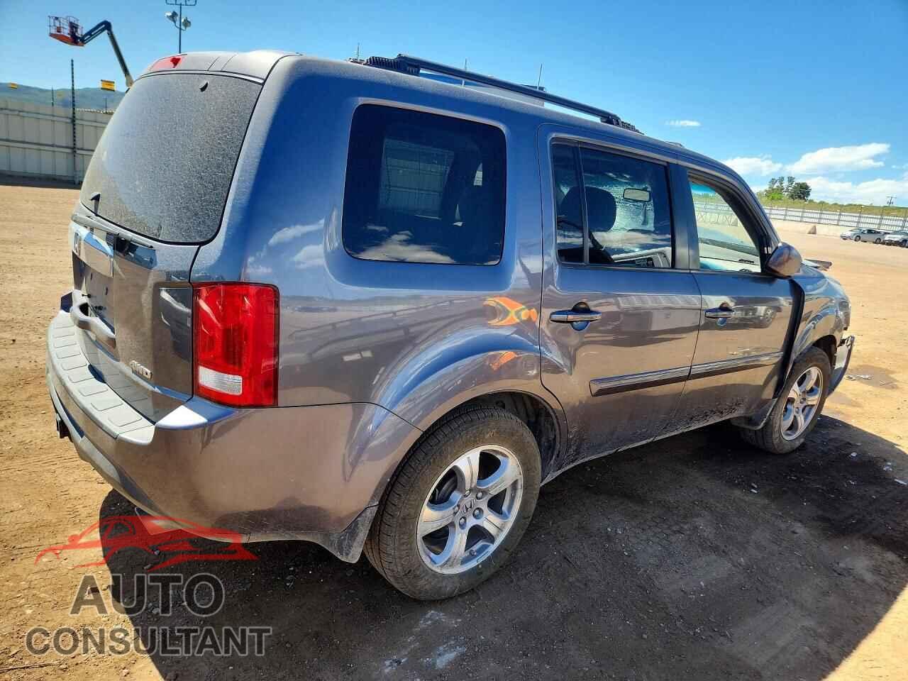HONDA PILOT 2015 - 5FNYF4H53FB077044