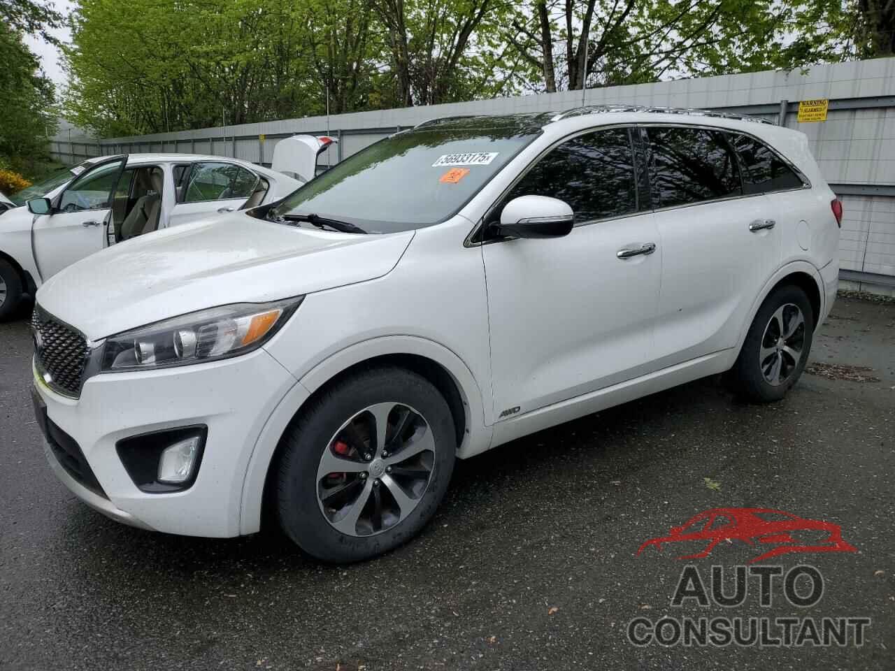 KIA SORENTO 2016 - 5XYPKDA53GG083468