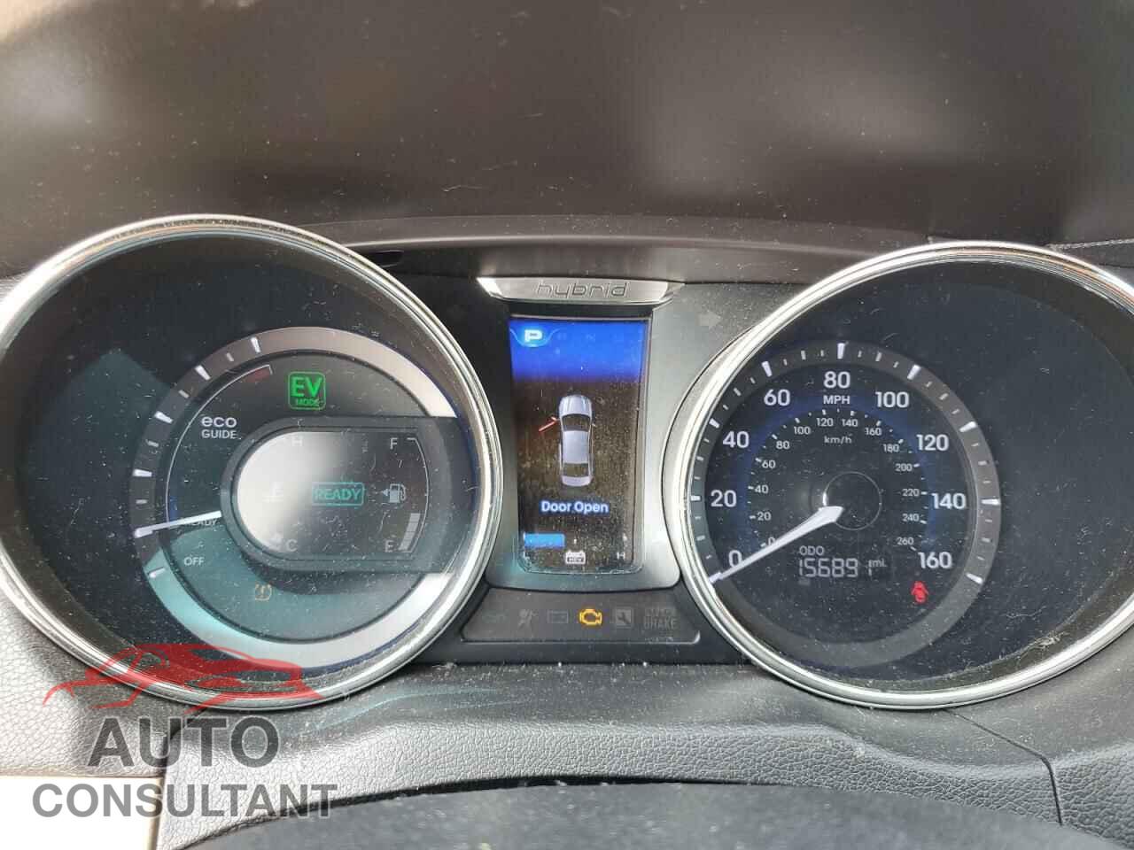 HYUNDAI SONATA 2012 - KMHEC4A42CA057347