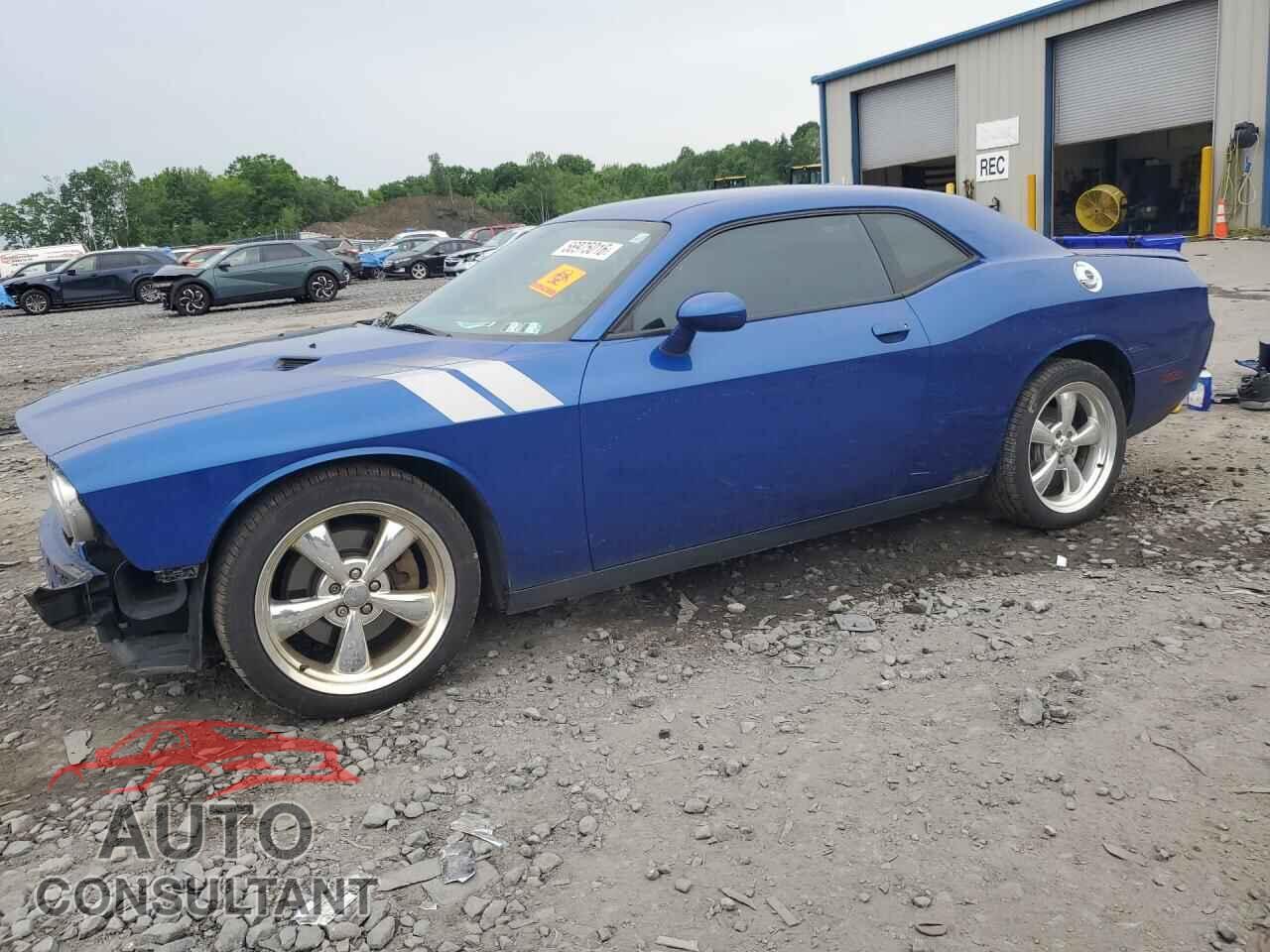 DODGE CHALLENGER 2012 - 2C3CDYAGXCH258784