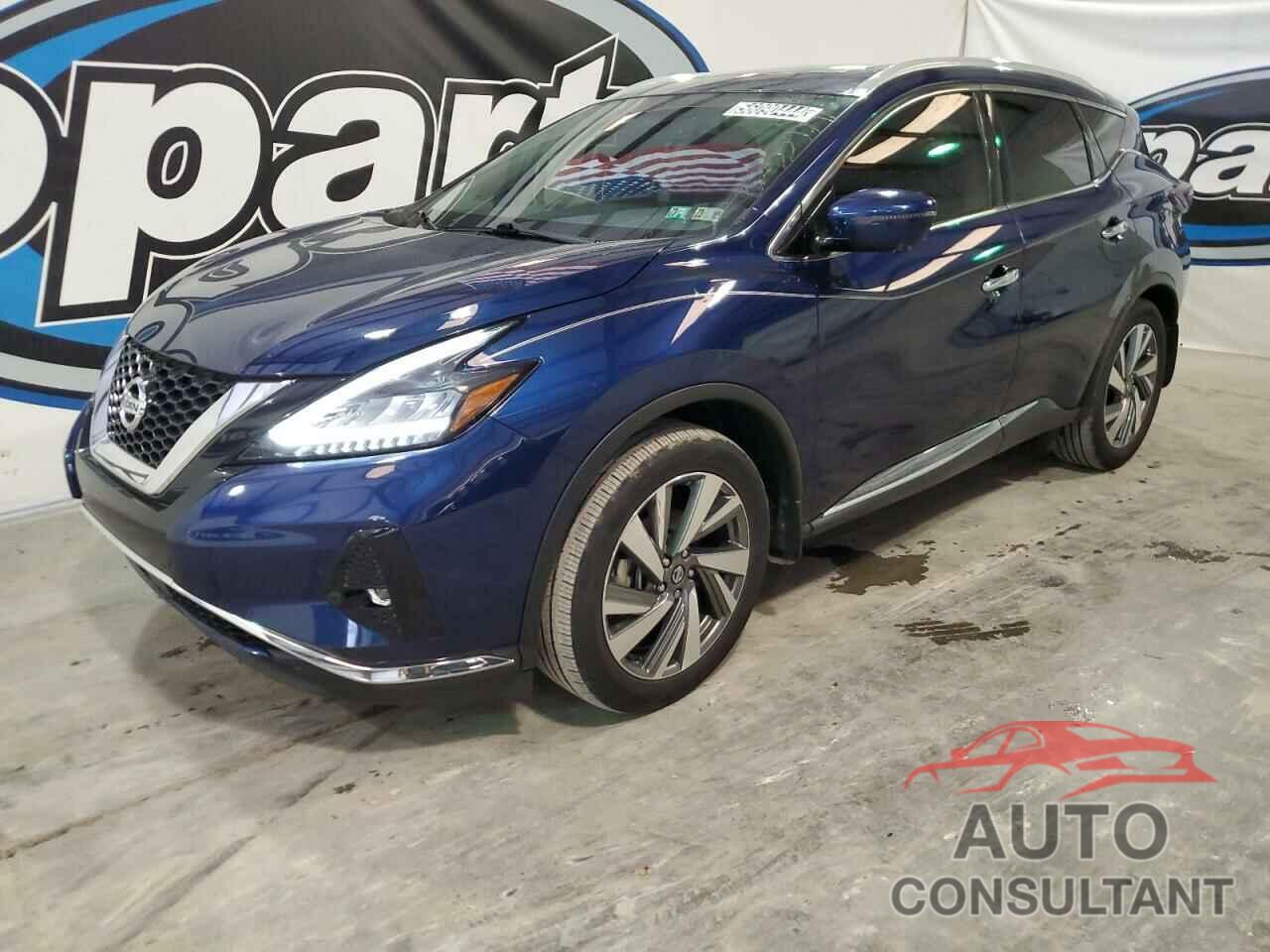 NISSAN MURANO 2020 - 5N1AZ2CS8LN172220