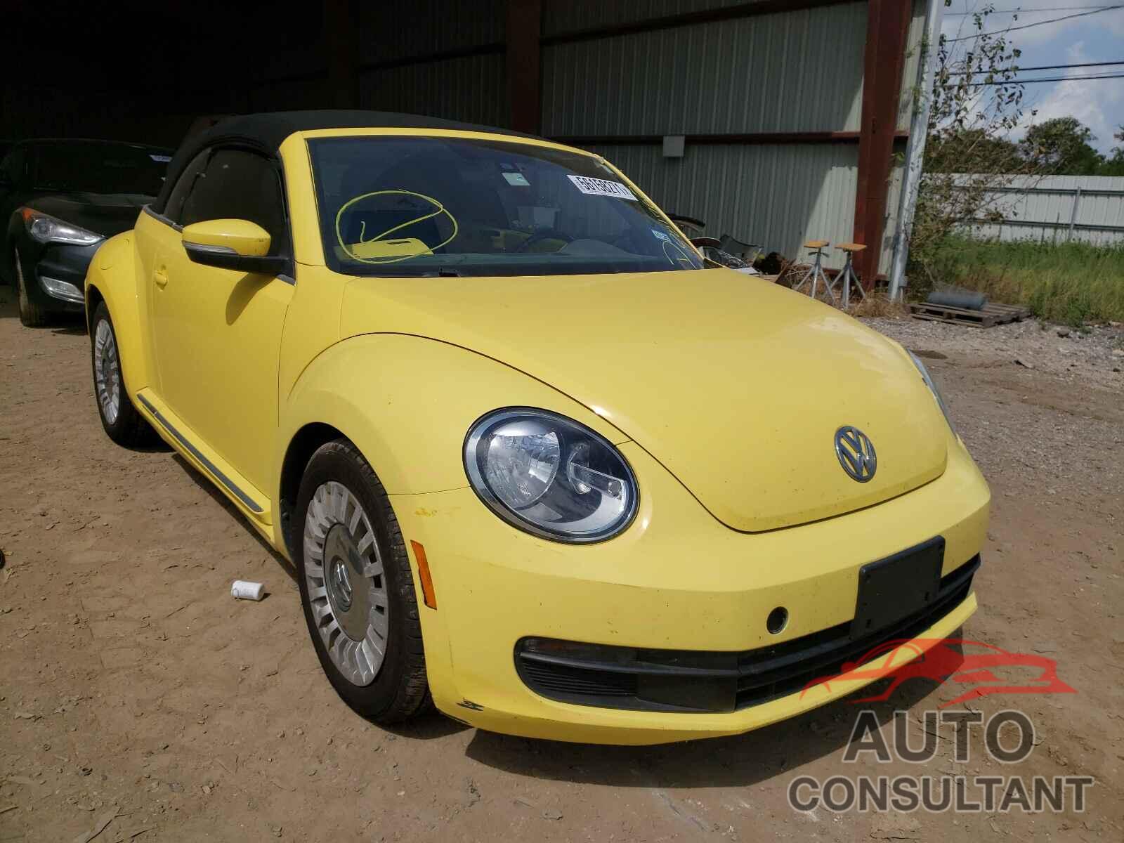 VOLKSWAGEN BEETLE 2016 - 3VW507AT5GM801762