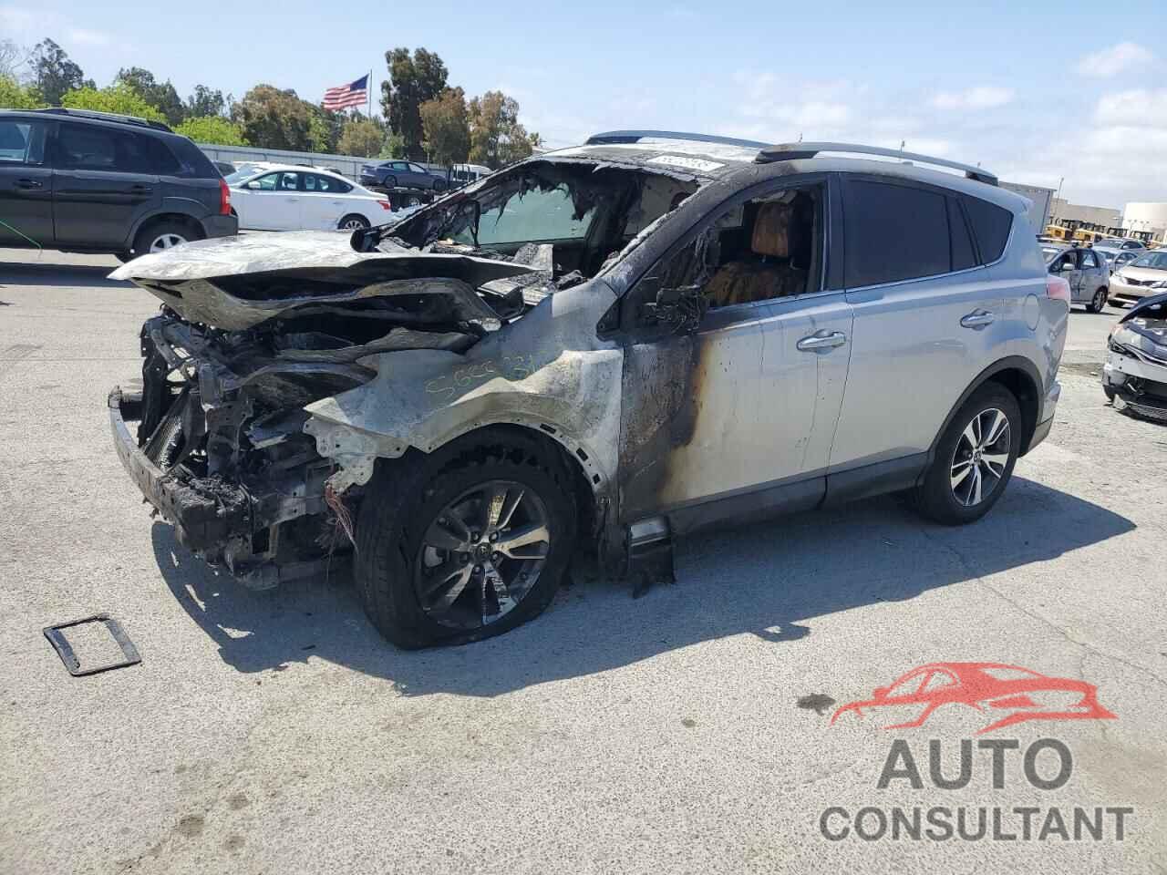 TOYOTA RAV4 2017 - 2T3WFREV5HW396144