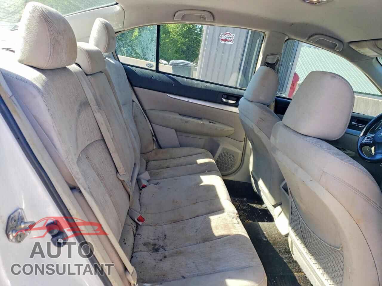 SUBARU LEGACY 2014 - 4S3BMBA66E3003275