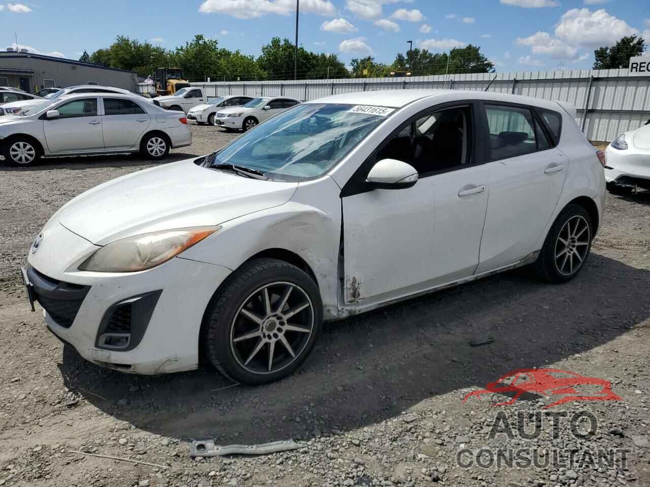 MAZDA MAZDA3 2010 - JM1BL1H61A1228373