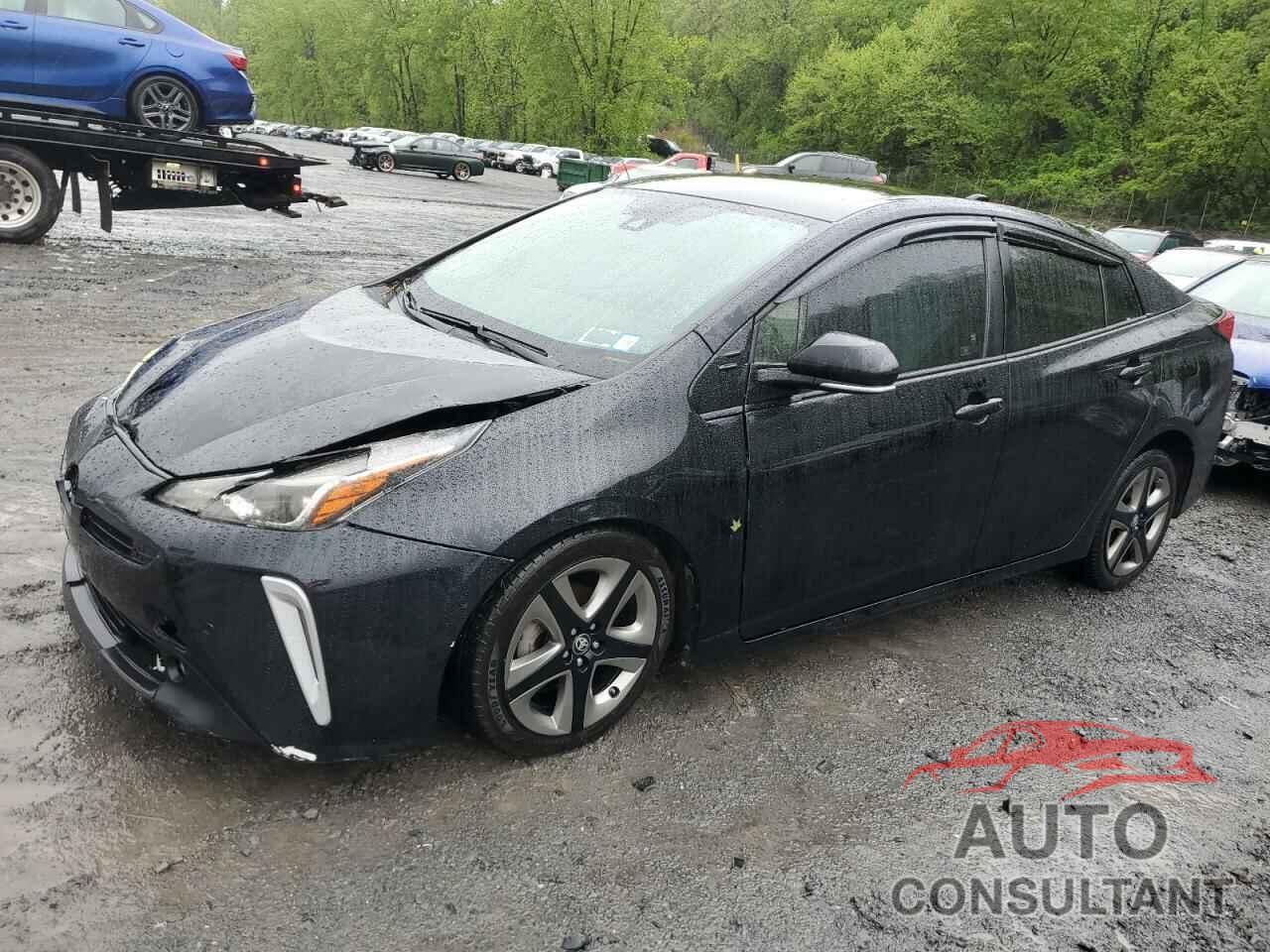 TOYOTA PRIUS 2019 - JTDKARFU1K3074663