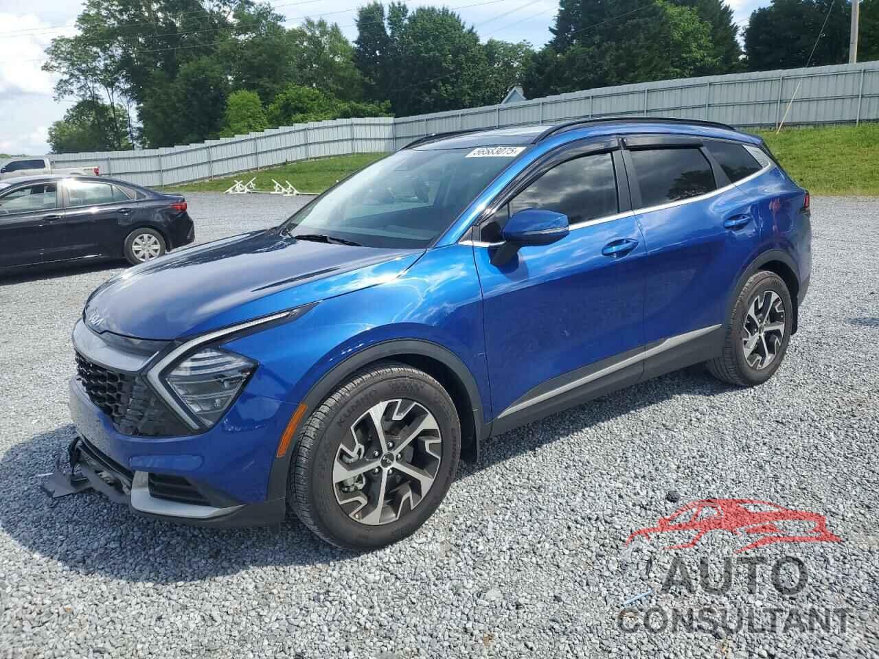 KIA SPORTAGE 2025 - 5XYK33DF5SG307354