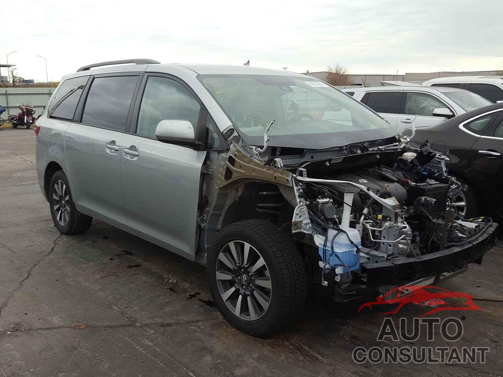 TOYOTA SIENNA 2020 - 5TDJZ3DC2LS239955