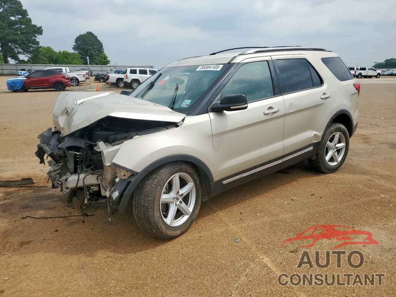 FORD EXPLORER 2017 - 1FM5K8D85HGA10343
