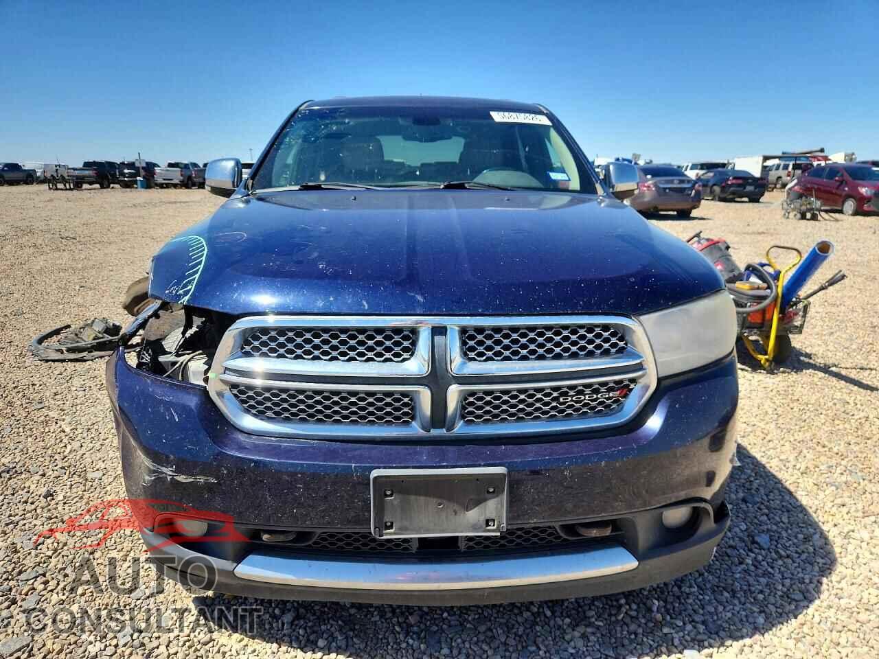 DODGE DURANGO 2013 - 1C4SDJET7DC557062