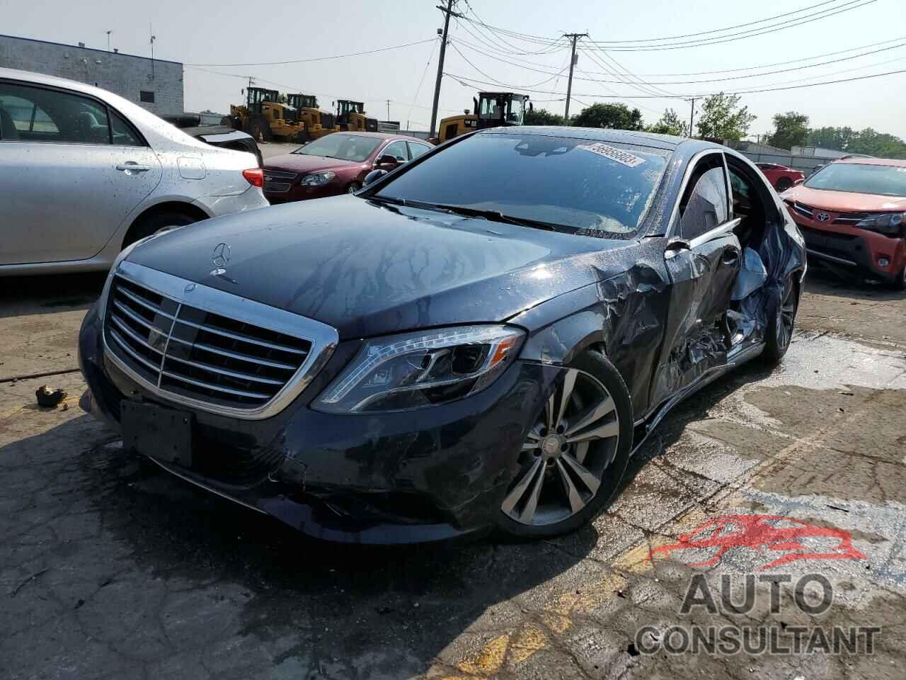 MERCEDES-BENZ S-CLASS 2016 - WDDUG8FB0GA234976