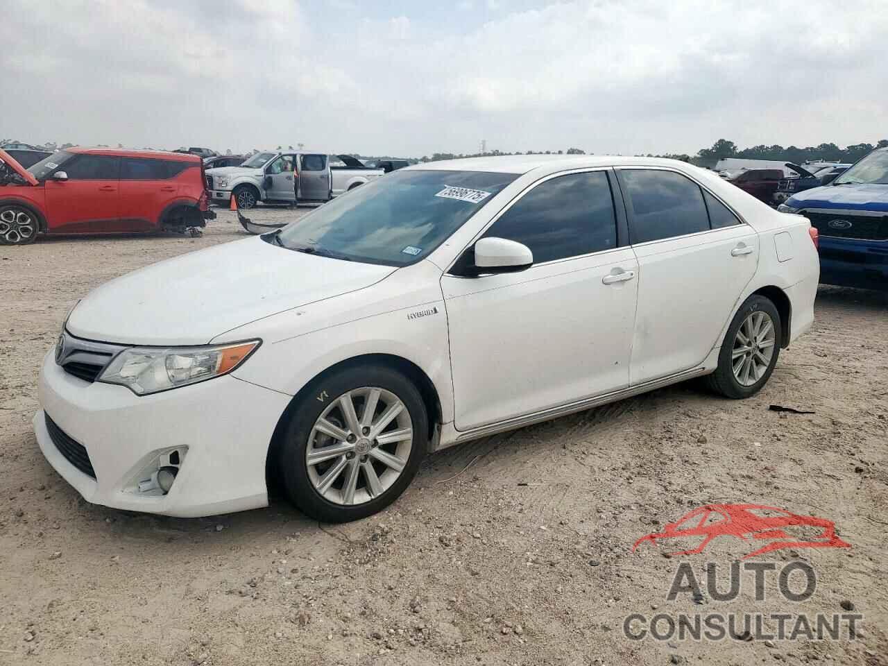 TOYOTA CAMRY 2012 - 4T1BD1FK5CU036755