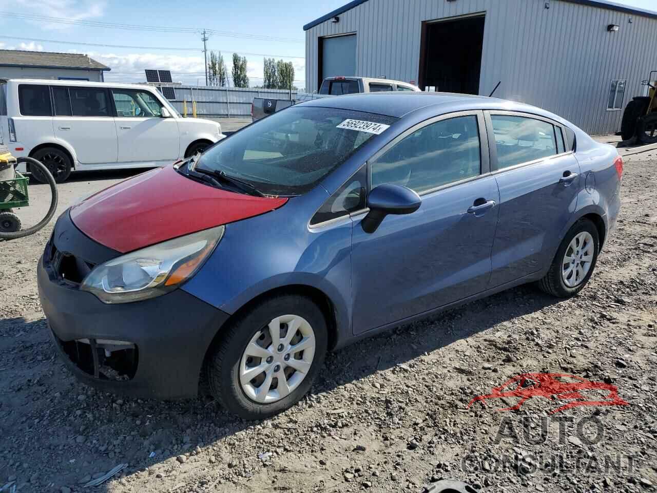 KIA RIO 2016 - KNADM4A32G6676086