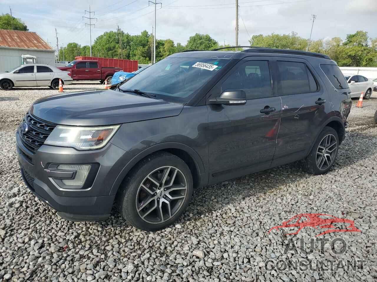 FORD EXPLORER 2017 - 1FM5K8GT5HGB17022