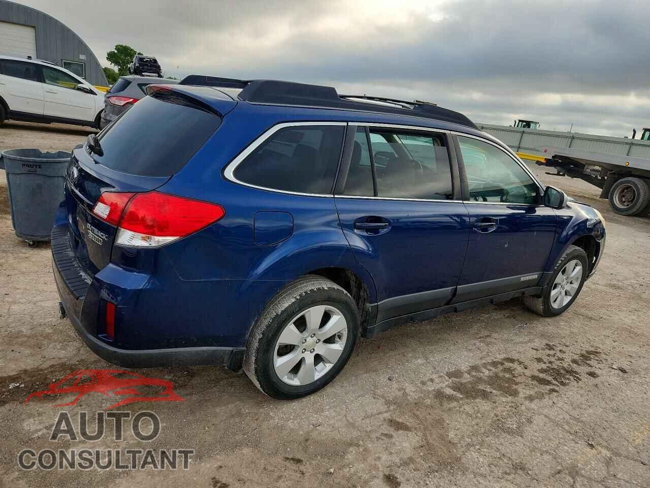 SUBARU OUTBACK 2011 - 4S4BRCCC4B3341825