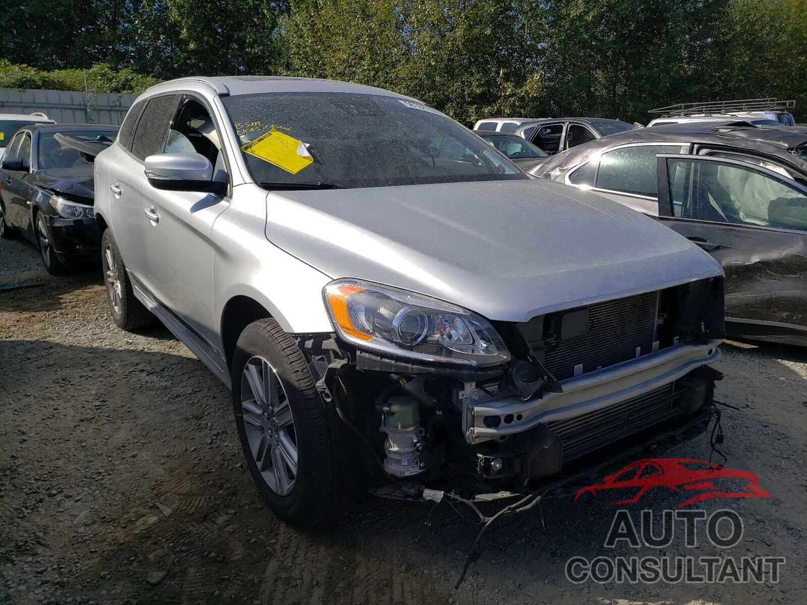 VOLVO XC60 2016 - YV4902RMXG2842865