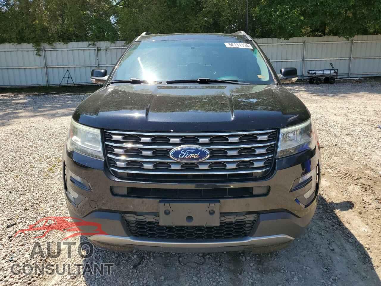 FORD EXPLORER 2017 - 1FM5K8D82HGA91317