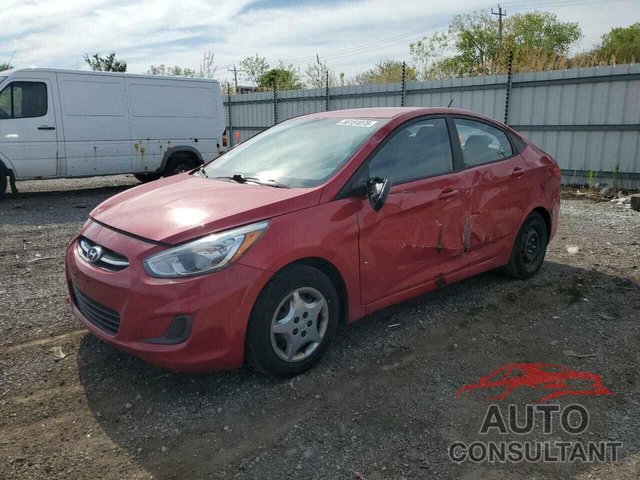 HYUNDAI ACCENT 2015 - KMHCT4AE0FU930273