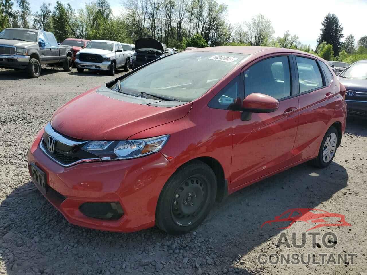 HONDA FIT 2019 - 3HGGK5H46KM722572