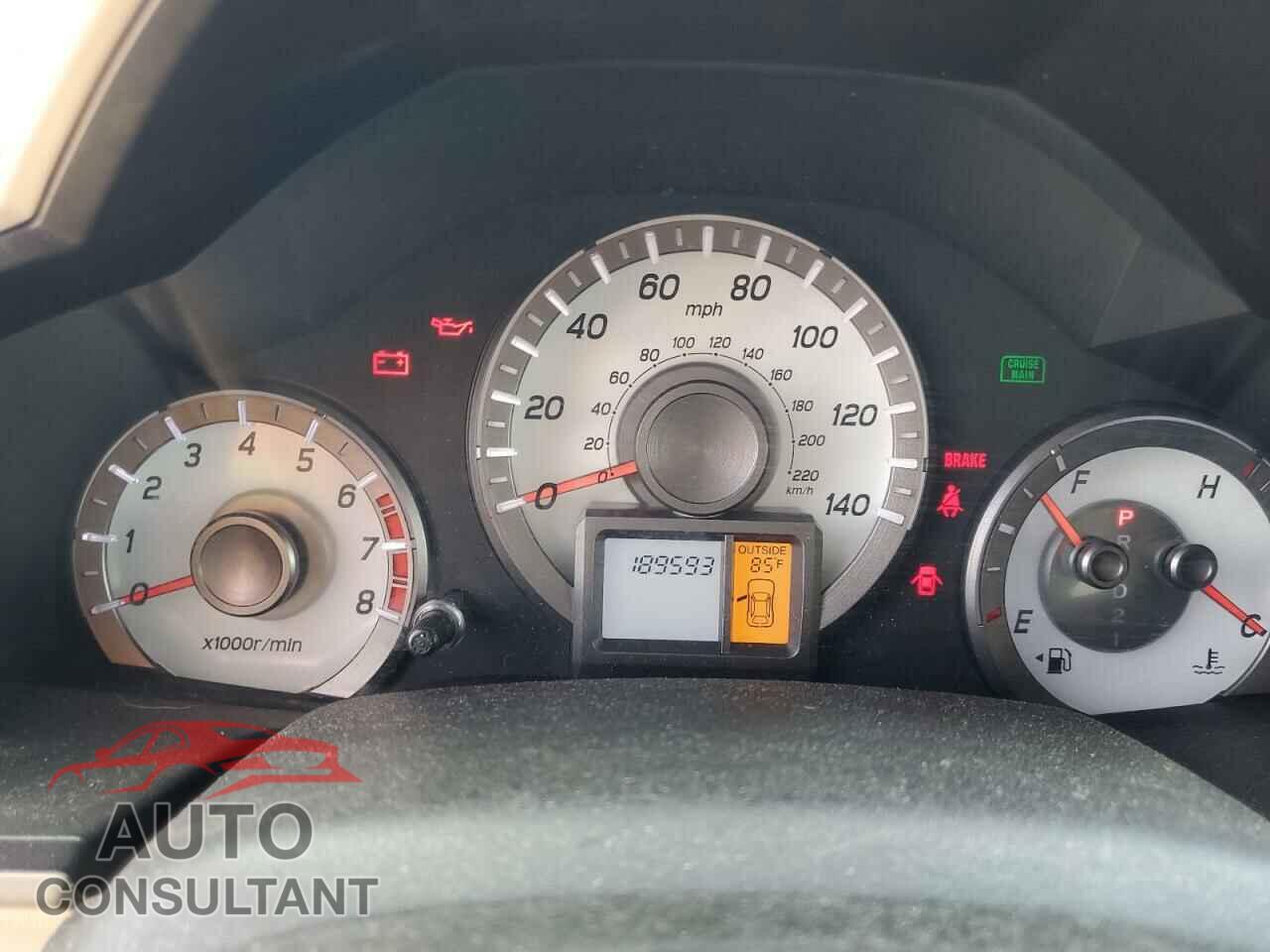 HONDA PILOT 2012 - 5FNYF4H59CB004207