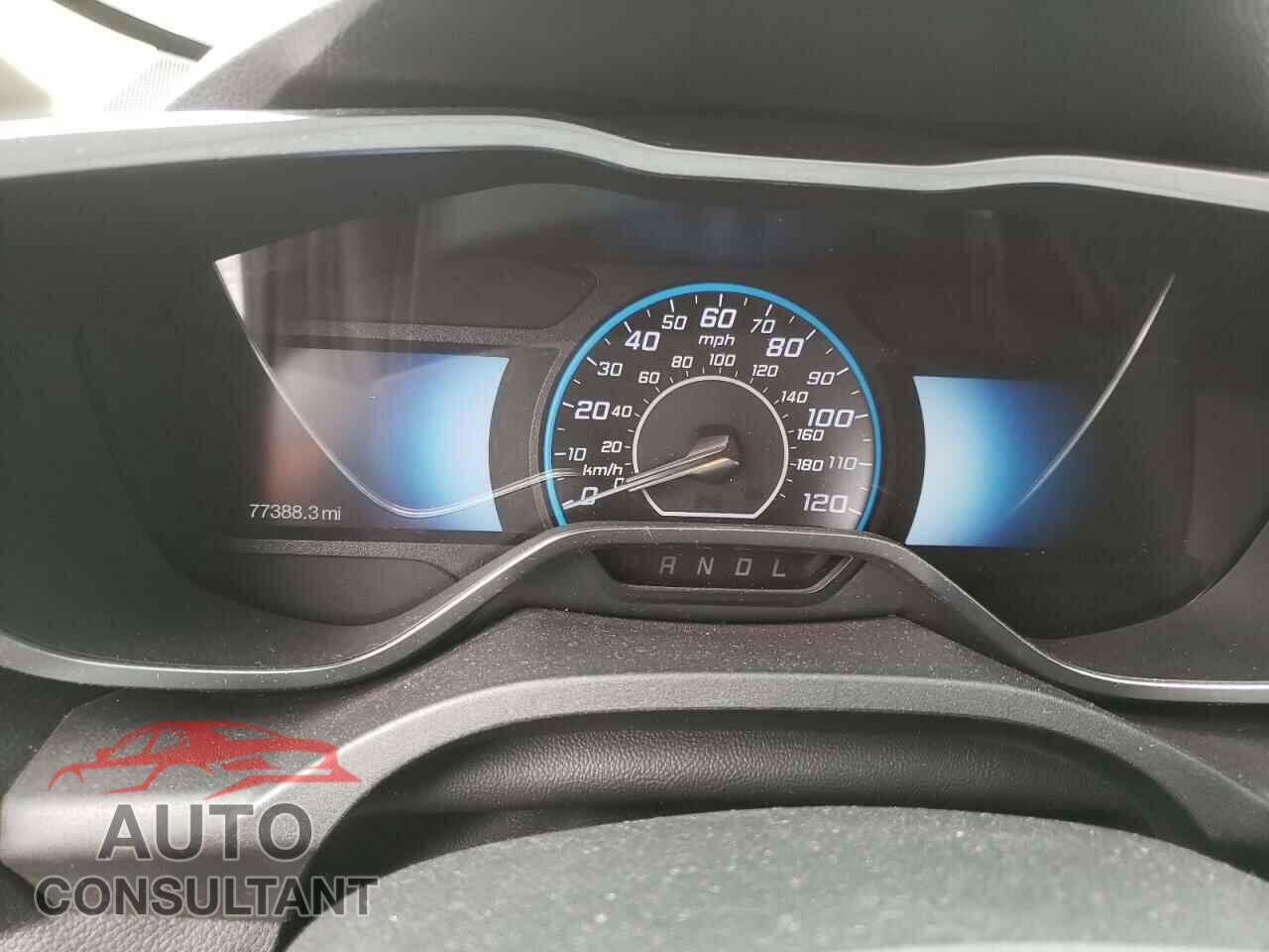 FORD CMAX 2017 - 1FADP5FU3HL102770