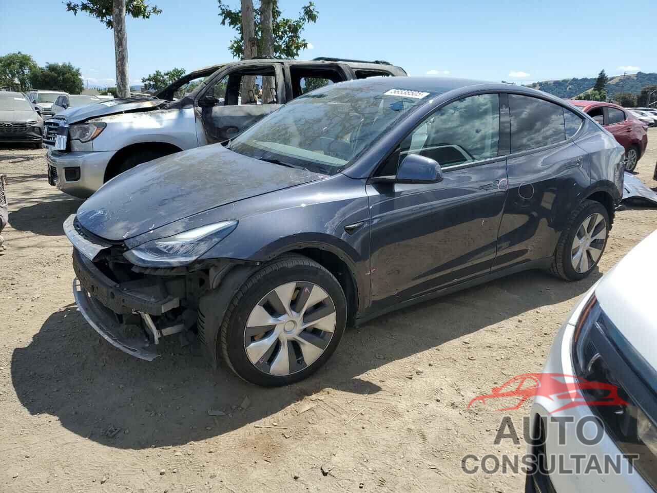 TESLA MODEL Y 2022 - 7SAYGDEE3NF424746