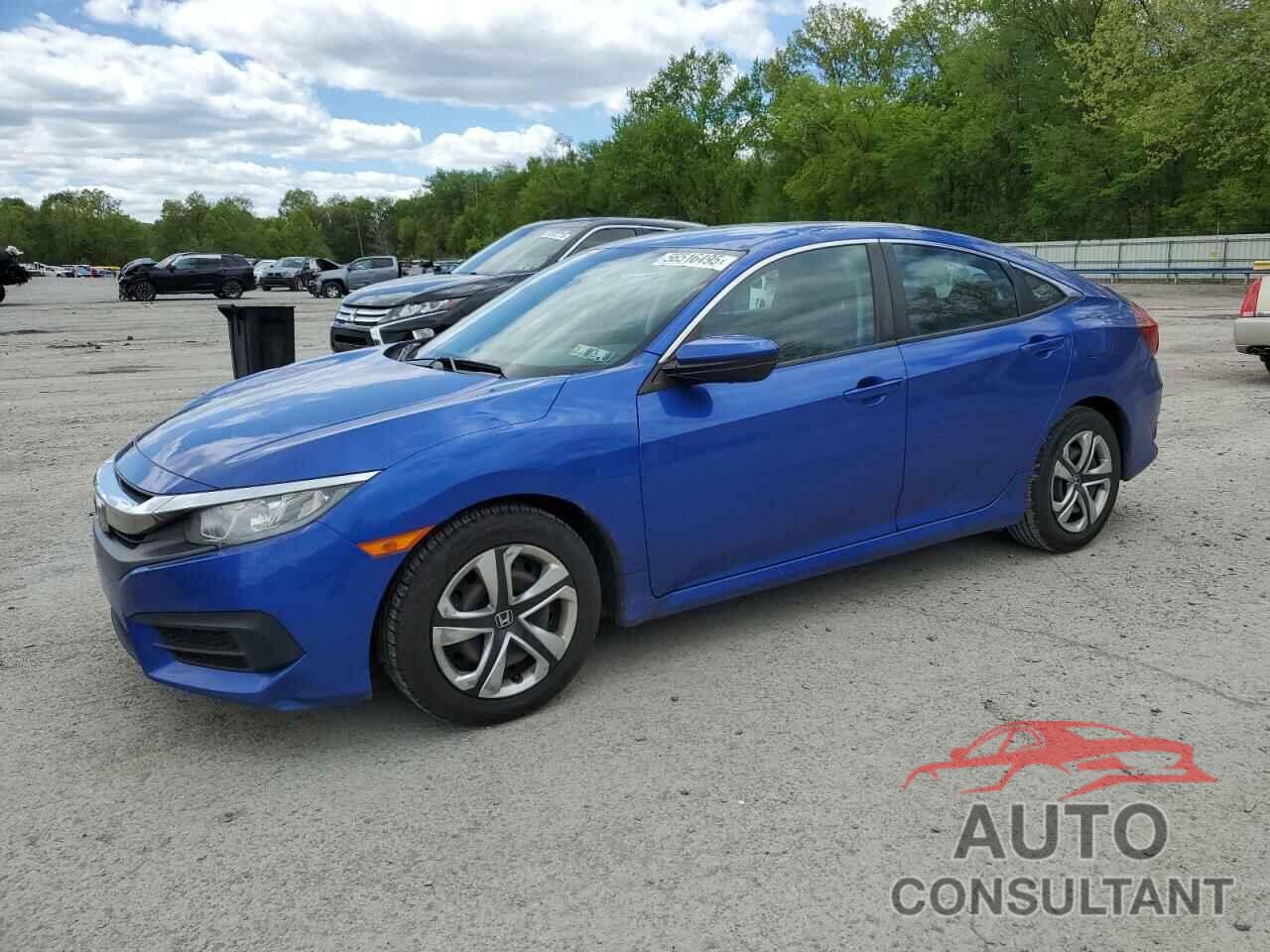 HONDA CIVIC 2016 - 2HGFC2F56GH566610