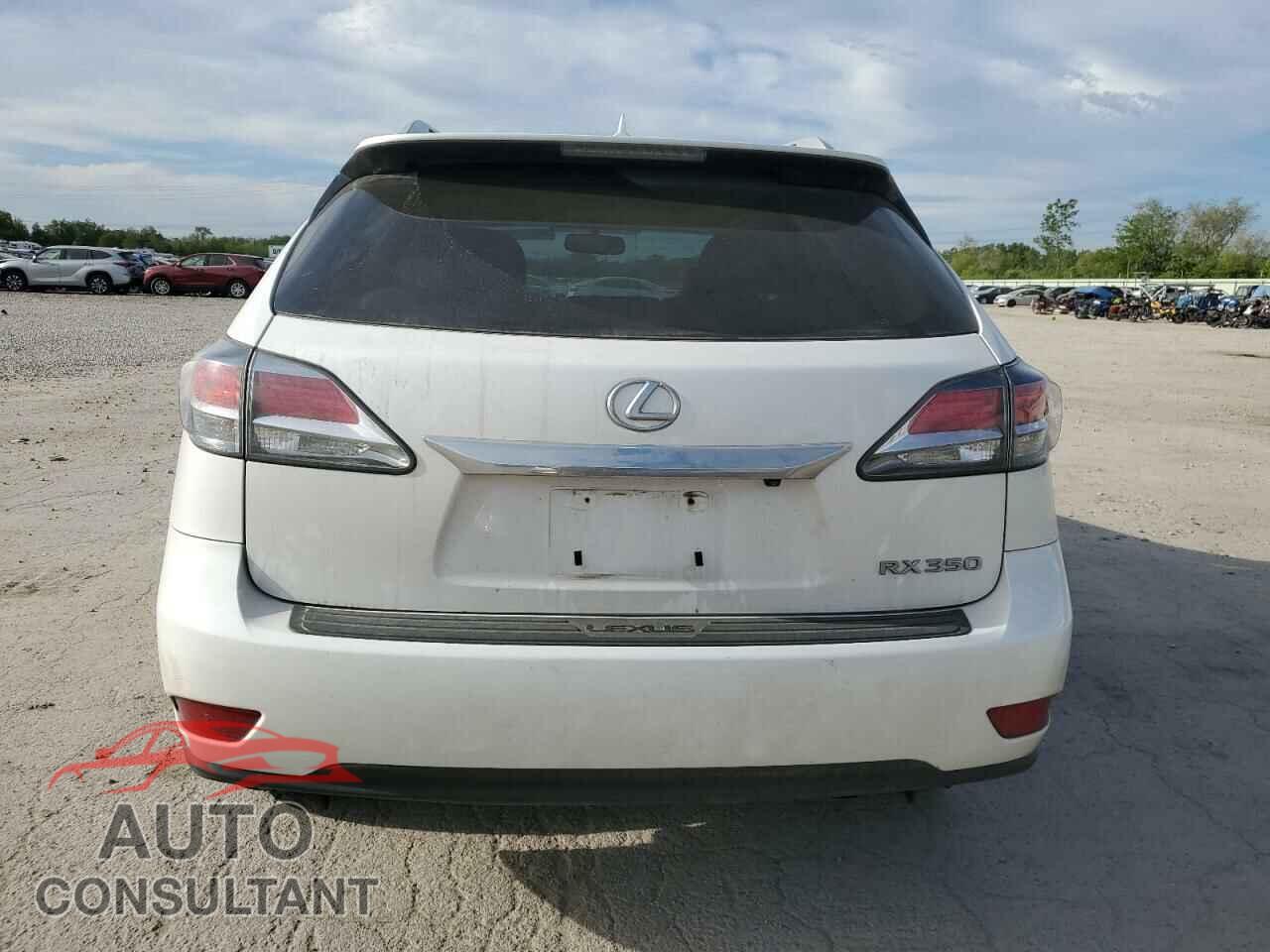 LEXUS RX350 2013 - 2T2BK1BAXDC177287