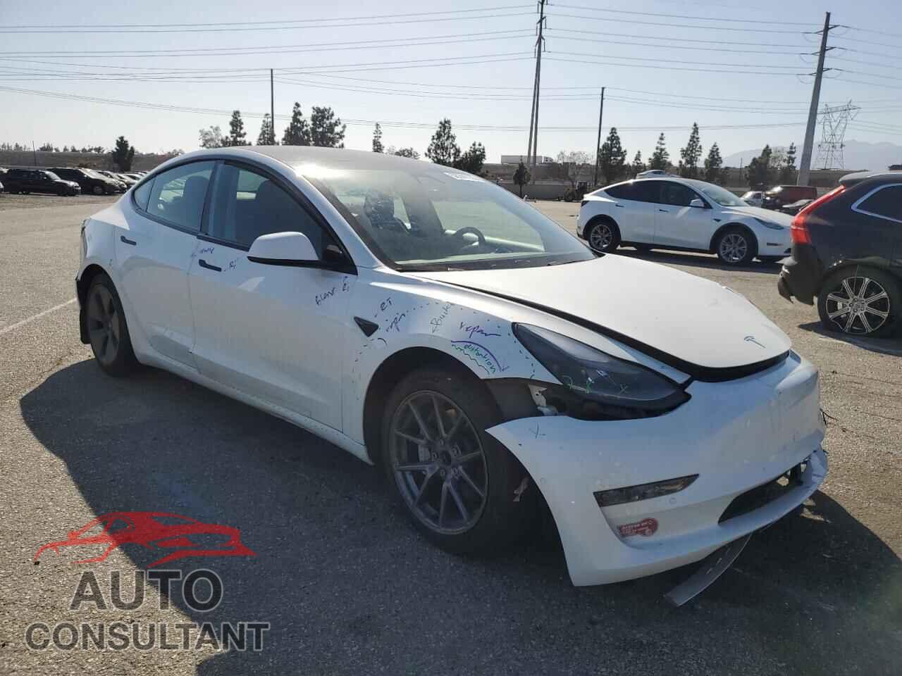 TESLA MODEL 3 2021 - 5YJ3E1EA6MF992545