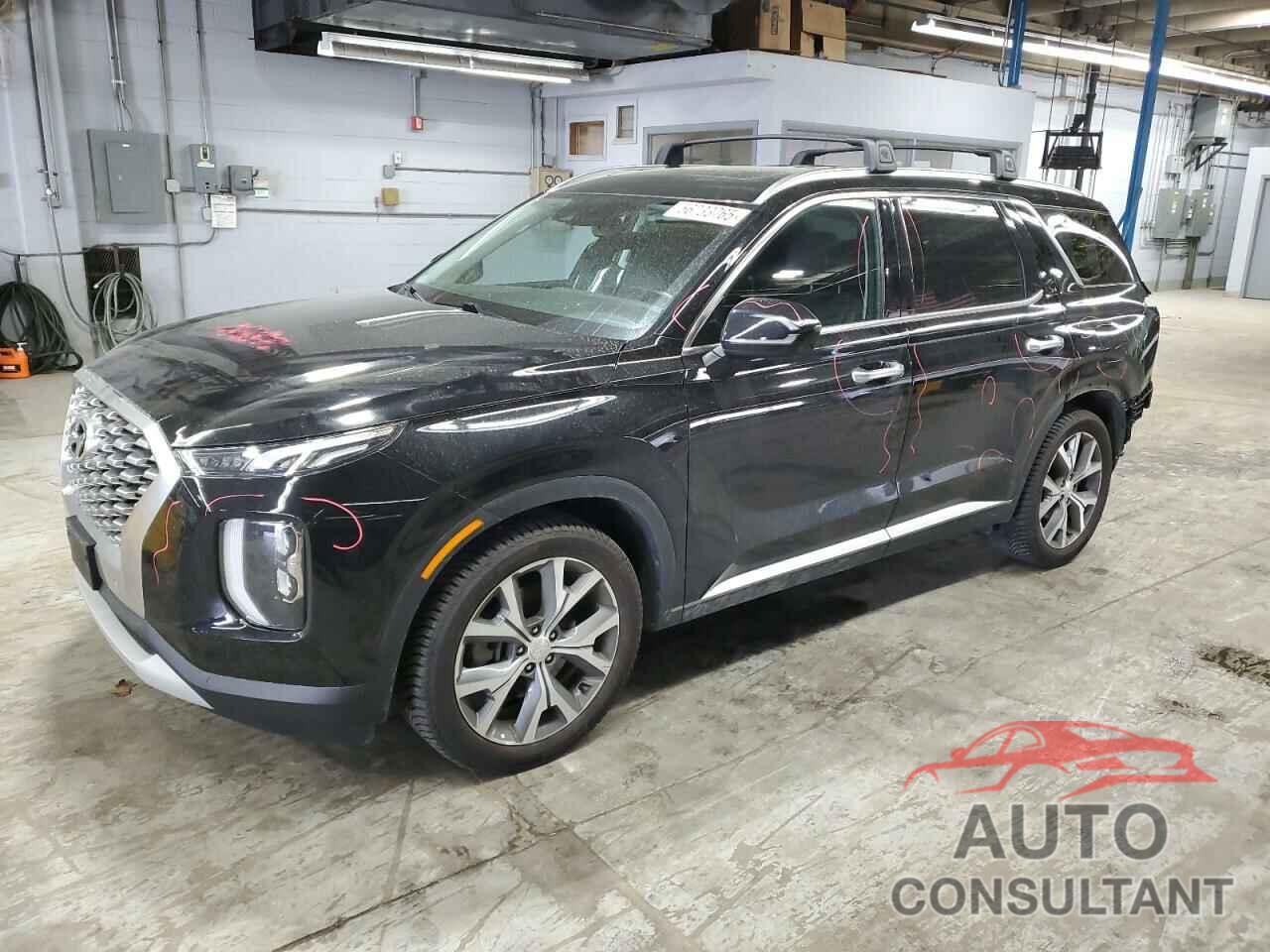 HYUNDAI PALISADE 2022 - KM8R4DHE8NU398251