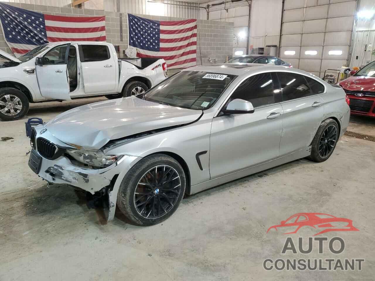 BMW 4 SERIES 2017 - WBA4F9C52HG439843