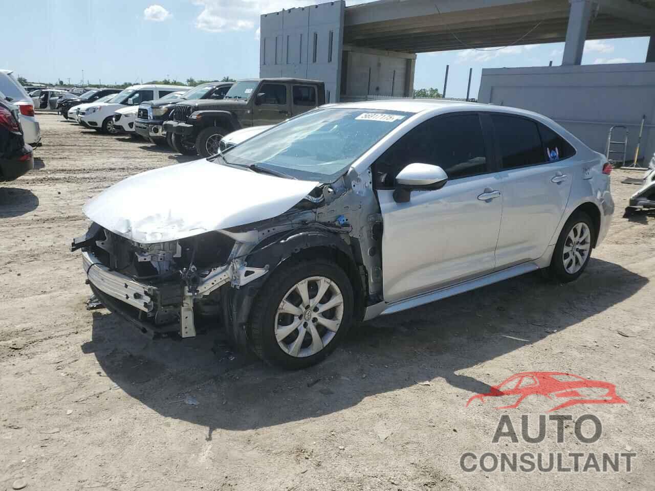 TOYOTA COROLLA 2021 - JTDEPMAE7MJ186994
