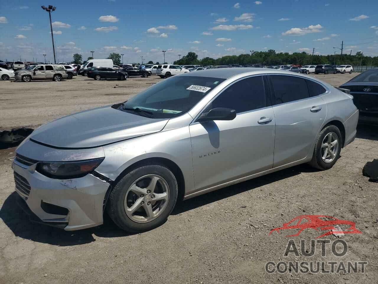 CHEVROLET MALIBU 2017 - 1G1ZB5ST4HF143492