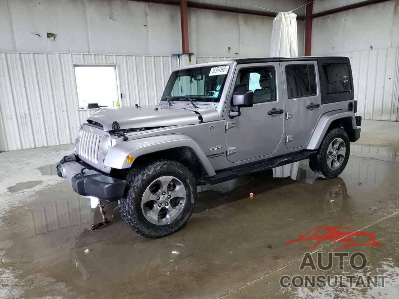 JEEP WRANGLER 2017 - 1C4BJWEGXHL631282
