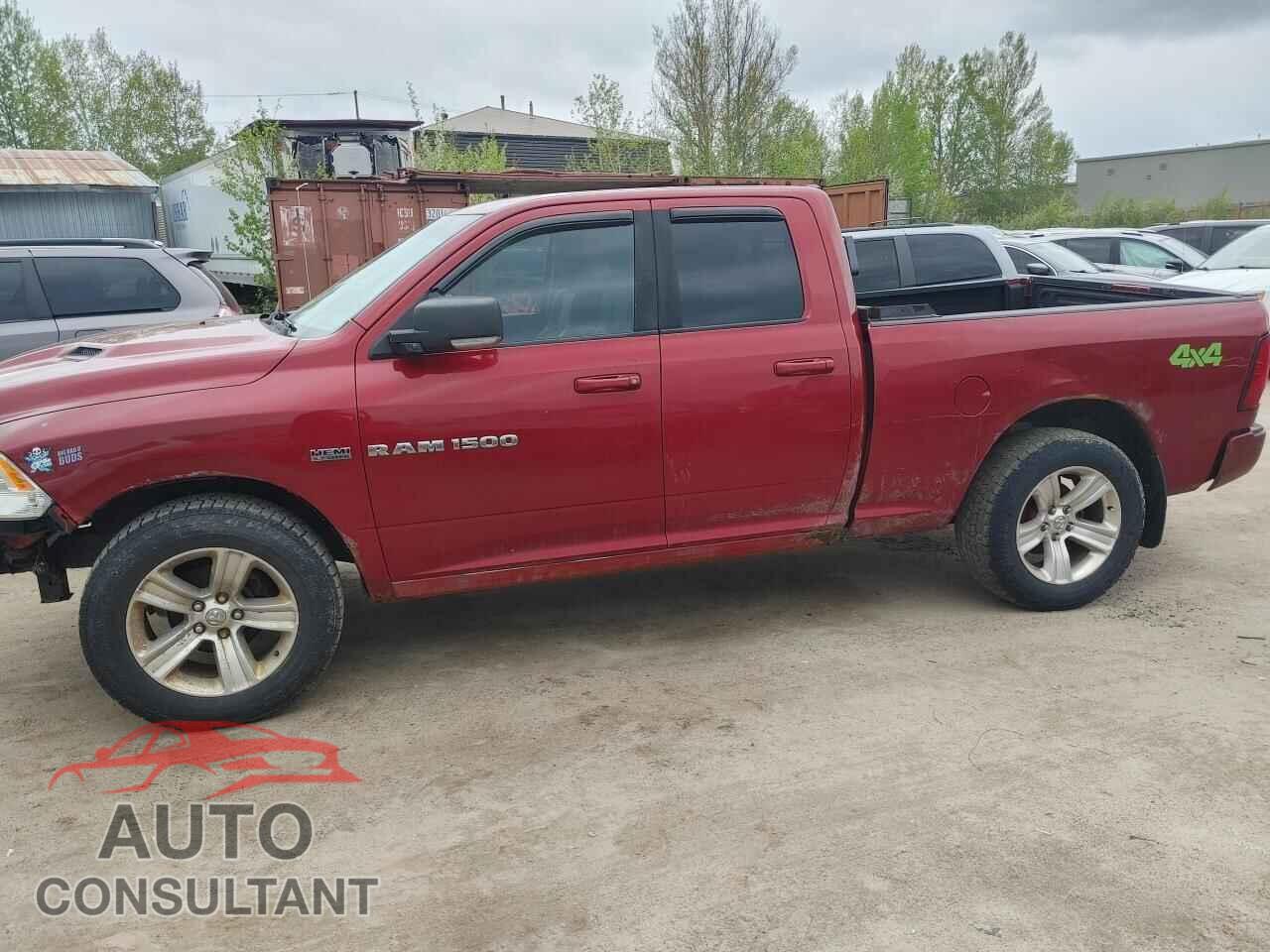 DODGE RAM 1500 2012 - 1C6RD7HT8CS311534