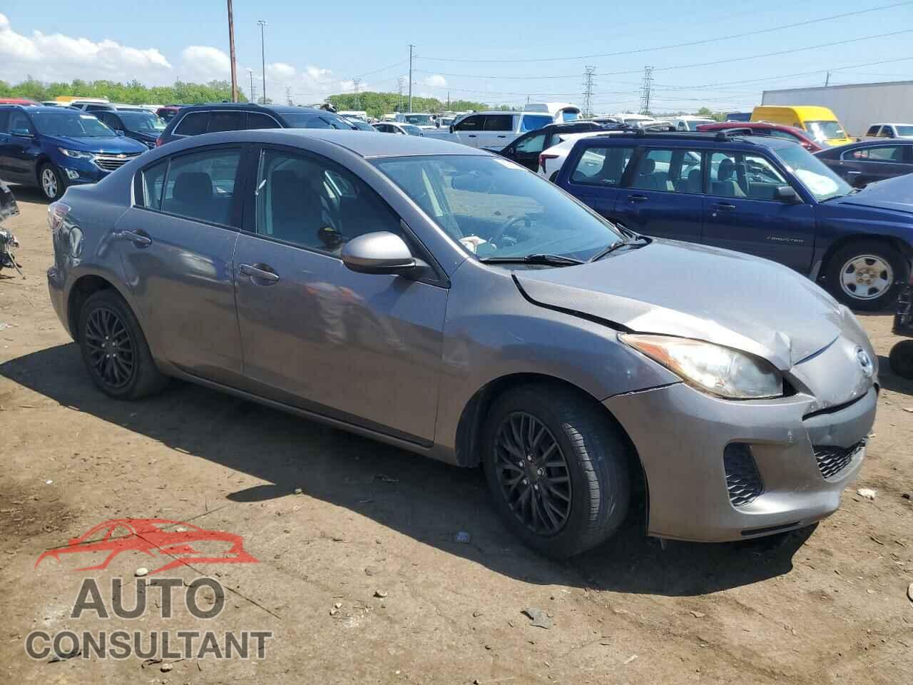 MAZDA 3 2013 - JM1BL1TF5D1833766